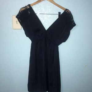 Cute silky dress top